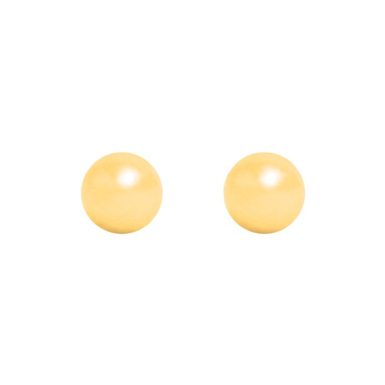 click pallina 4mm oro 24k ad