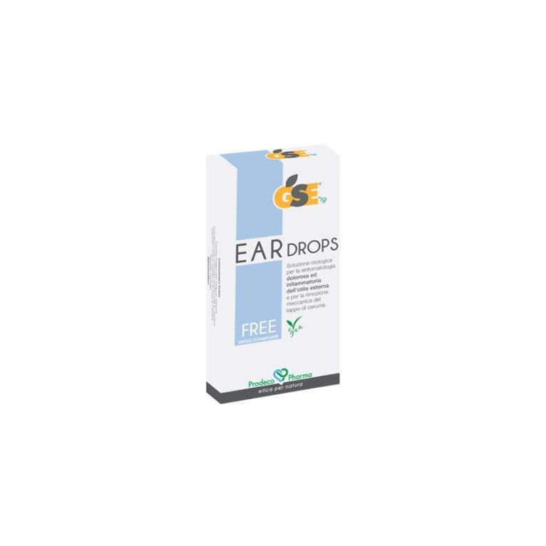 gse ear drops free 10pip 0,3ml