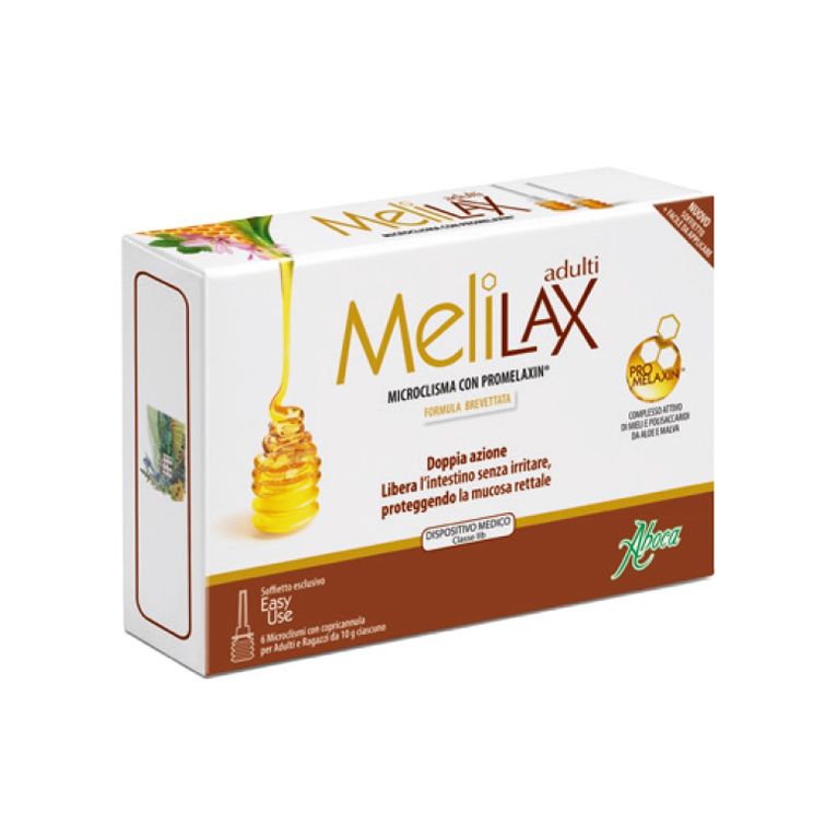 melilax adulti 6microclismi