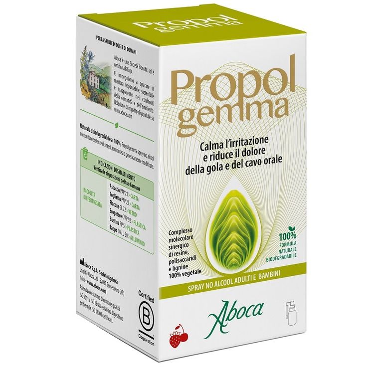 propolgemma spray no alcool