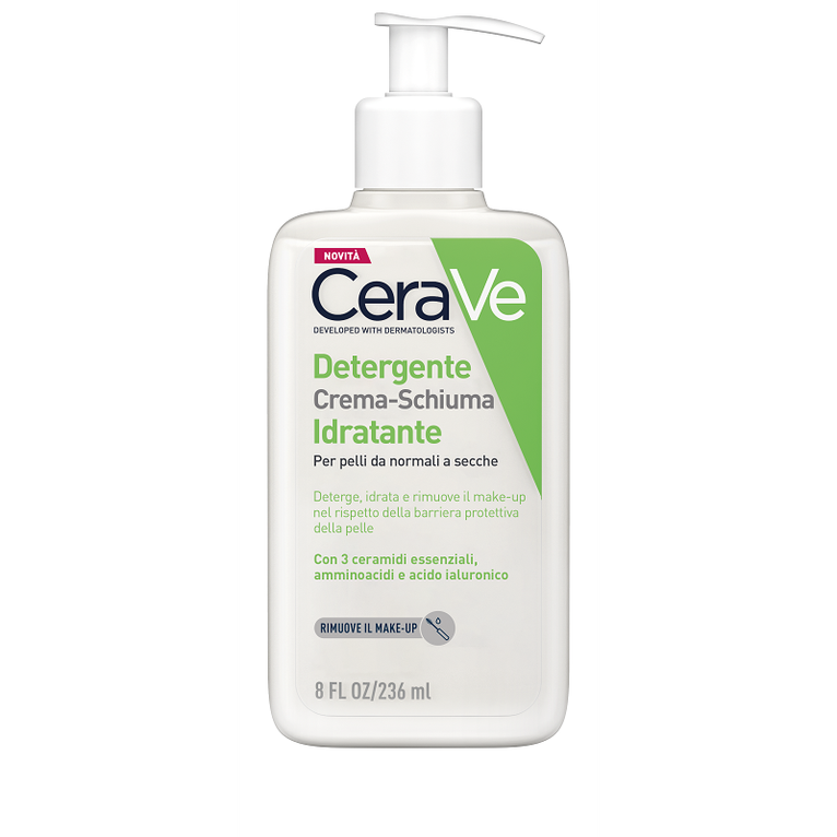 cerave cream to foam clea236ml