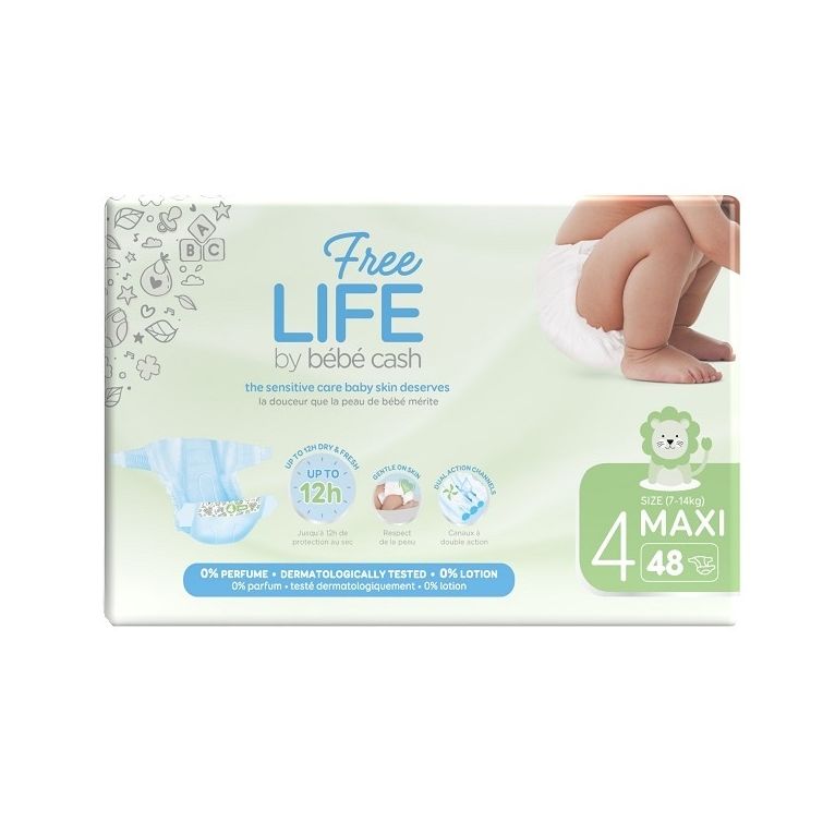 freelife bebecash maxi tg4 48p