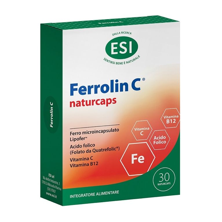 esi ferrolin c 30naturcaps