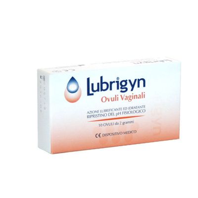 LUBRIGYN OVULI VAGINALI 10PZ