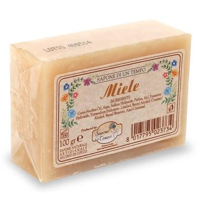 SAPONE NAT MIELE 100G