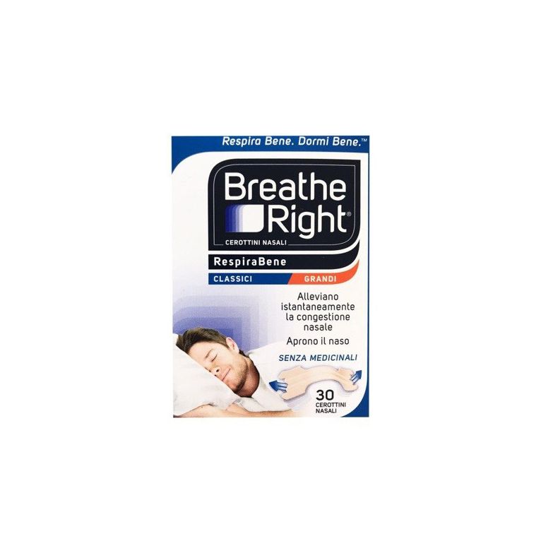 breathe right classici gr 30pz