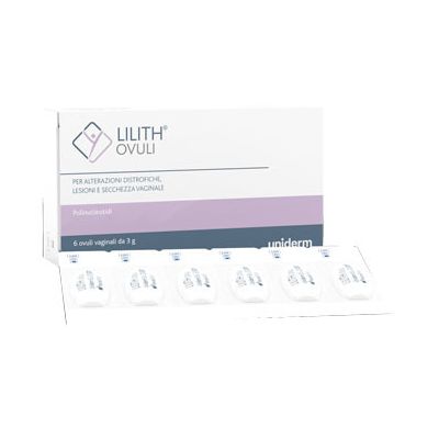 LILITH OVULI VAGINALI 6PZ