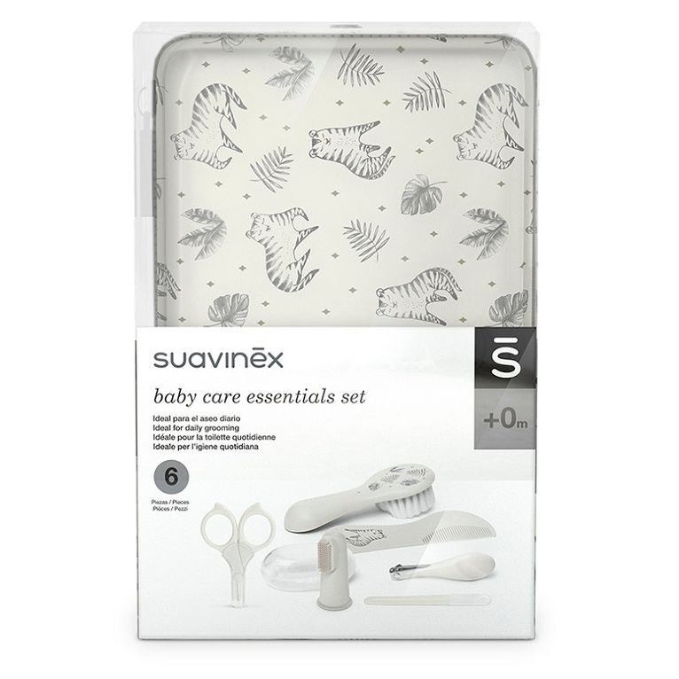 suavinex set manicure gri perl