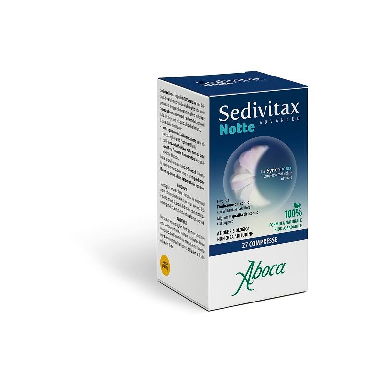 sedivitax notte advanced 27cpr
