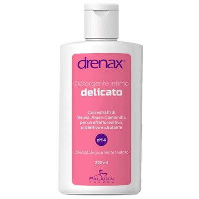 DRENAX DETERGENTE INT DEL220ML