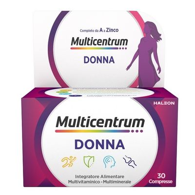 MULTICENTRUM DONNA 30CPR