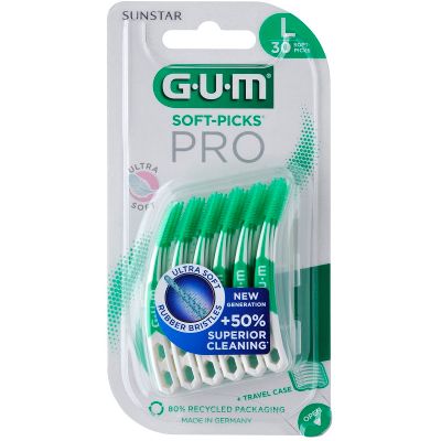 GUM SOFT PICK PRO LARGE 30PZ