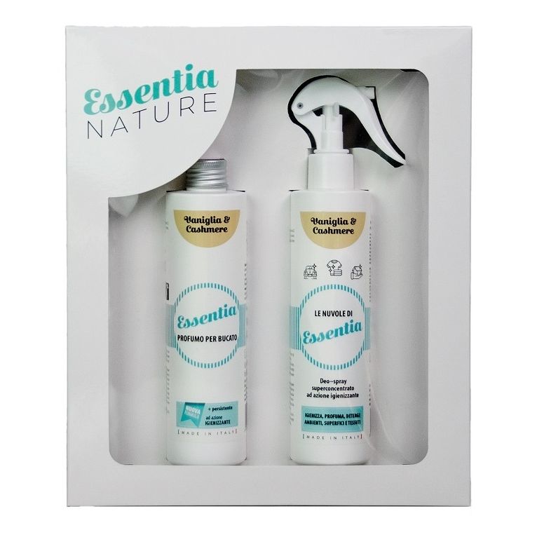 essentia gift box van&cashmere