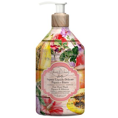FRUIT&JUICE SAPONE LIQ PAPAYA