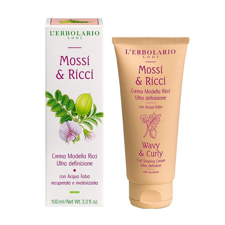 capelli mossi&ricci cr modella