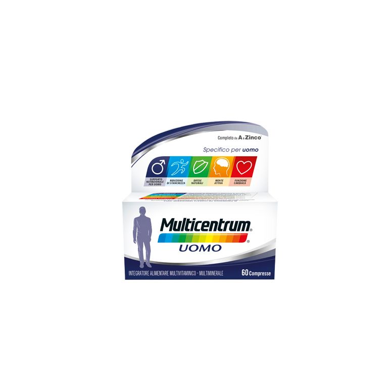 multicentrum uomo 60cpr