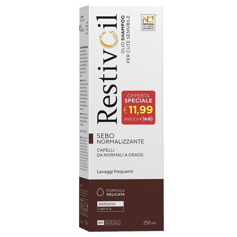 restivoil sebo normal 250ml tp