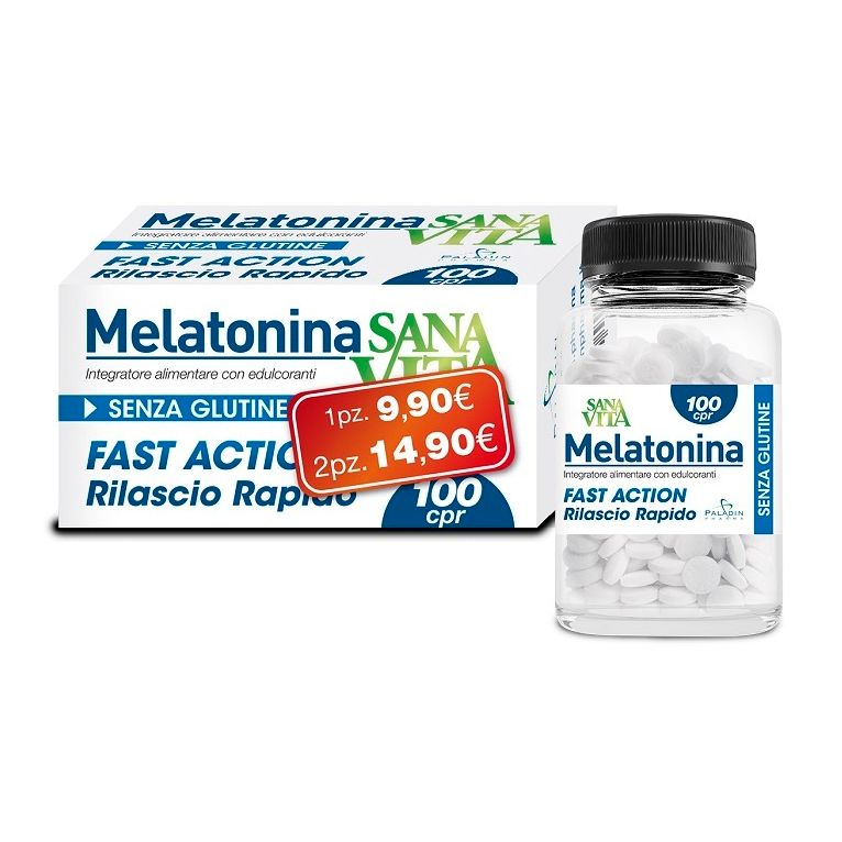 sanavita melatonina 100cpr