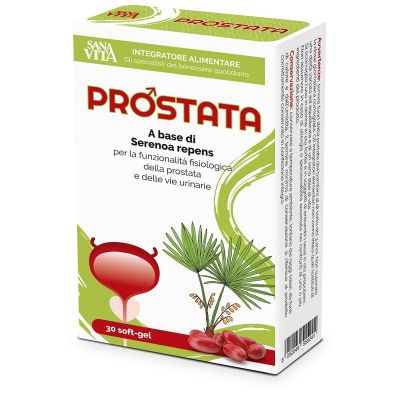 SANAVITA PROSTATA 30SOFT GEL