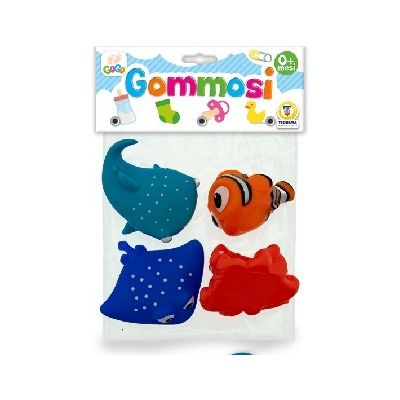 GOMMOSI PAPERELLE COLORATI ASS