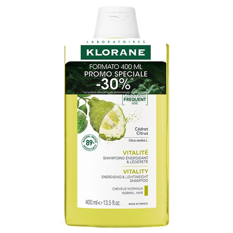 klorane sh cedro 400ml freq26