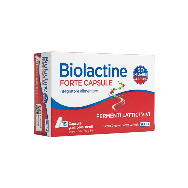 biolactine forte 50mld 15cps