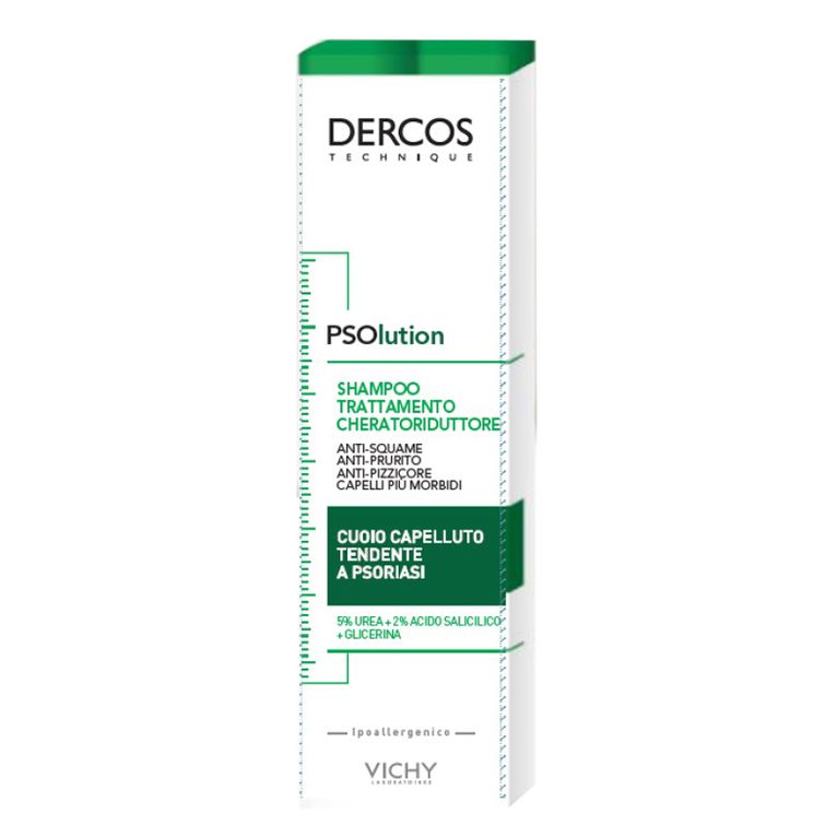 dercos shampoo psolution 200ml