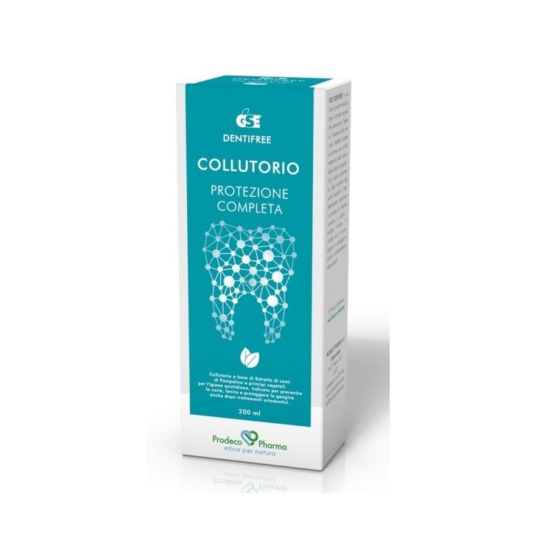 gse dentifree collutorio 200ml