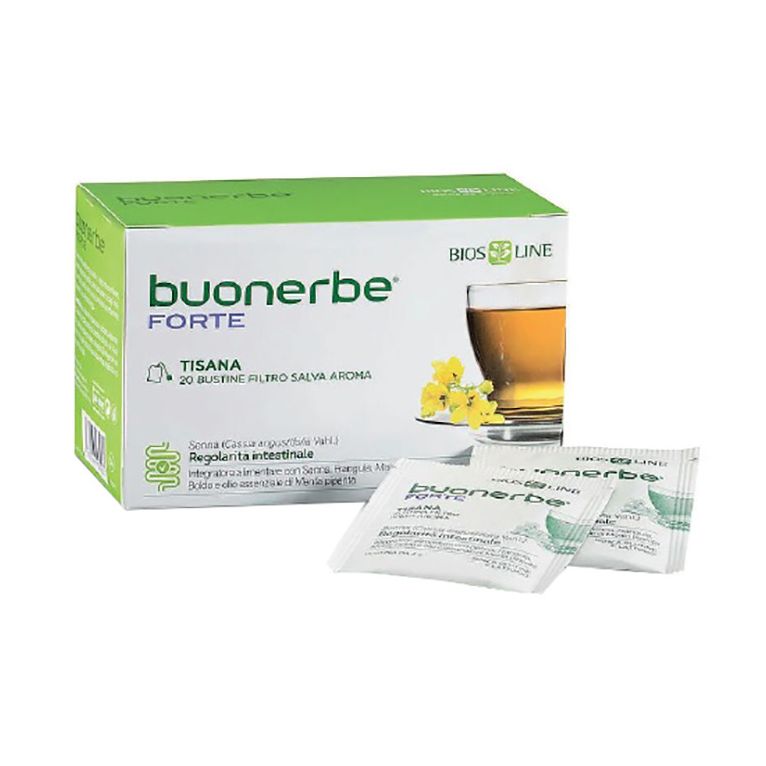 buonerbe forte tisana 20bust