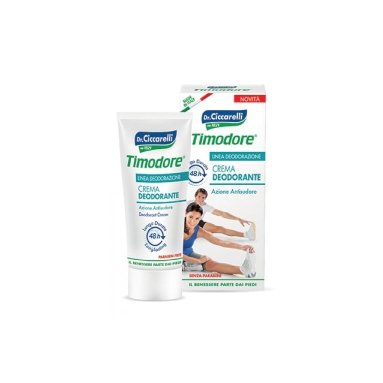timodore crema deo 48h 50ml