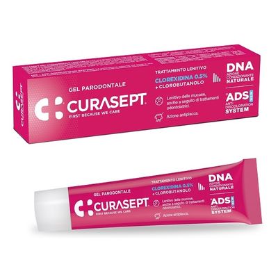 CURASEPT GEL PAROD ADS DNA LEN