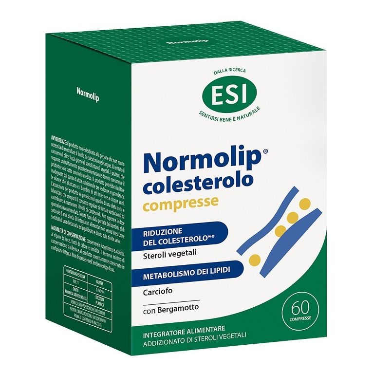 esi normolip colesterolo 60cpr