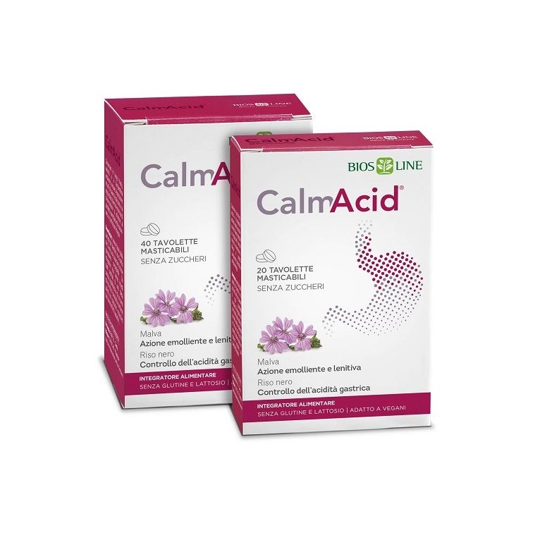 calmacid 40tav masticabili