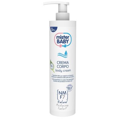 MISTER BABY CREMA CORPO 250ML