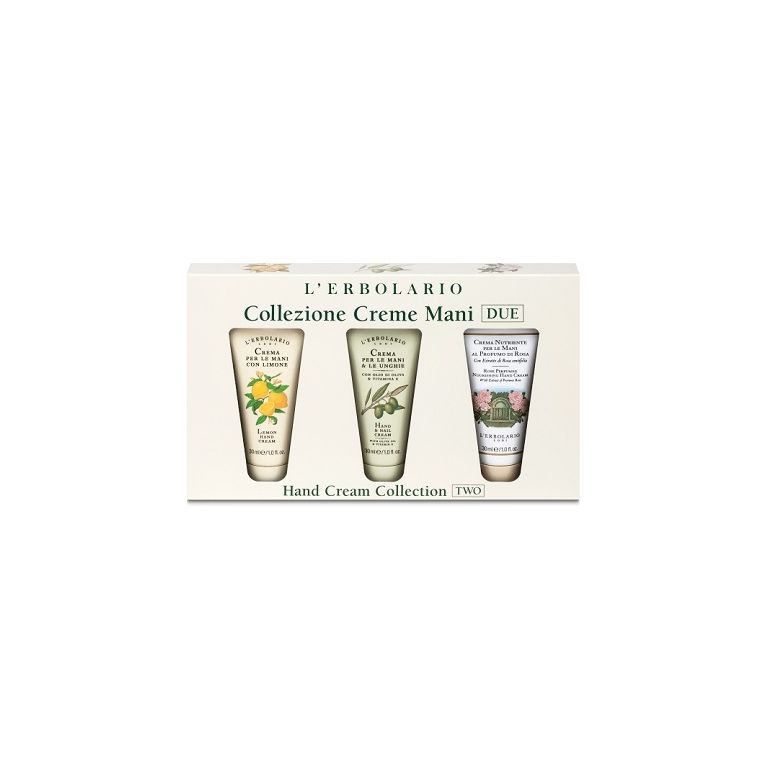 creme mani due collezione 3pz