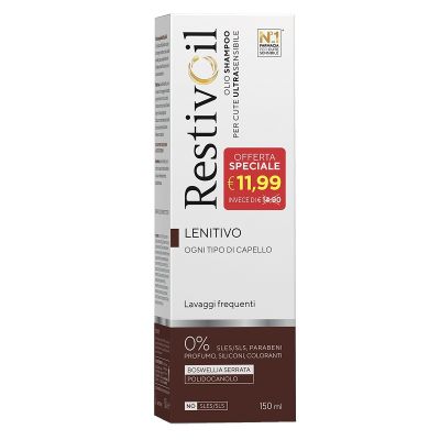 RESTIVOIL LENIT ZERO 150ML TP