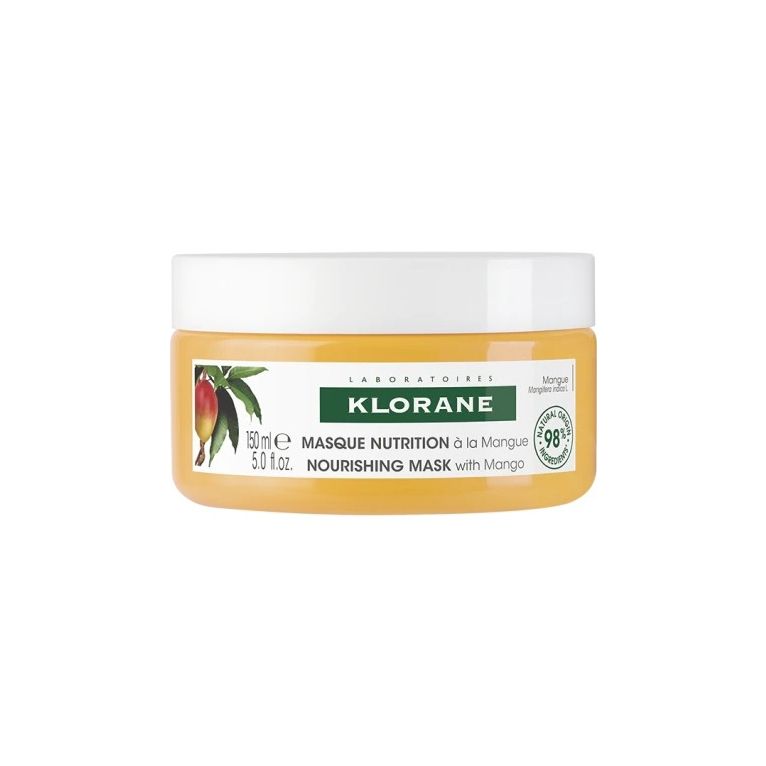 klorane maschera nutr mango