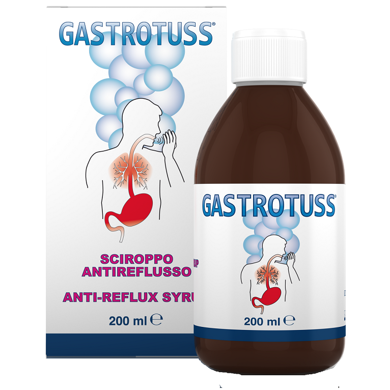 gastrotuss sciroppo 200ml