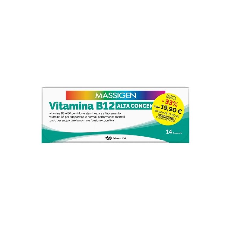 massigen vitamina b12 14+14fl