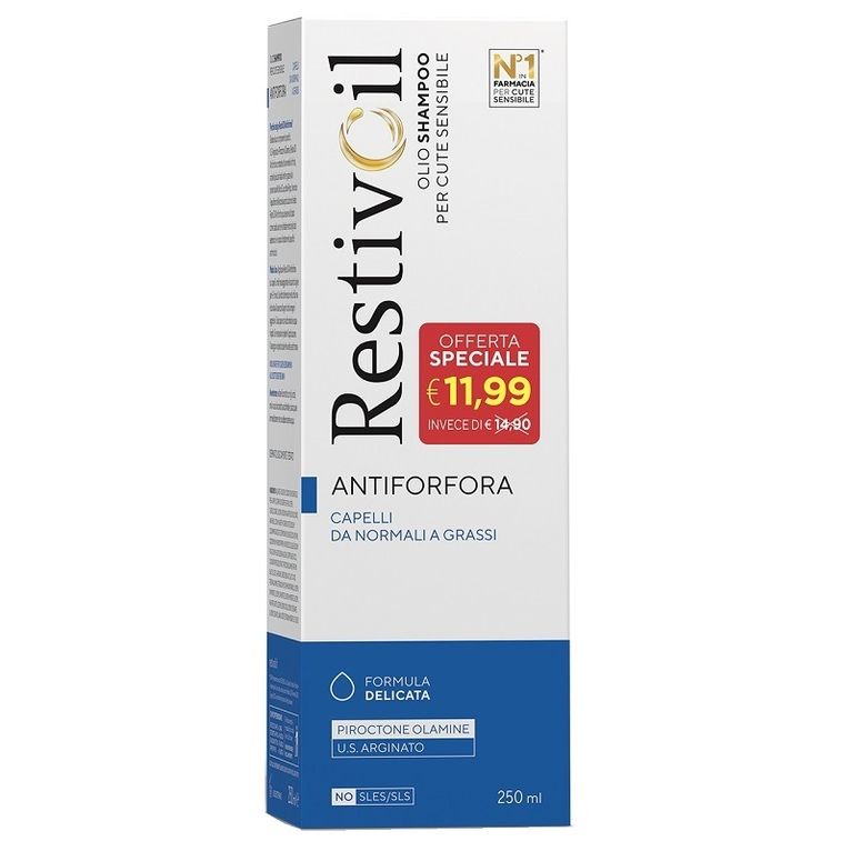 restivoil antiforfora 250ml tp