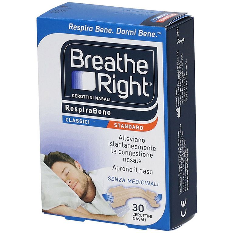 breathe right classici 30pz