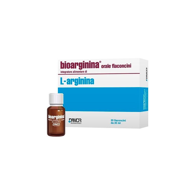 bioarginina orale 20fl 20ml