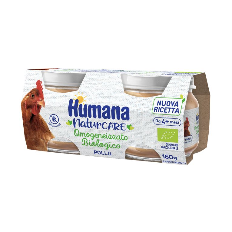 humana omog pollo bio 2pz