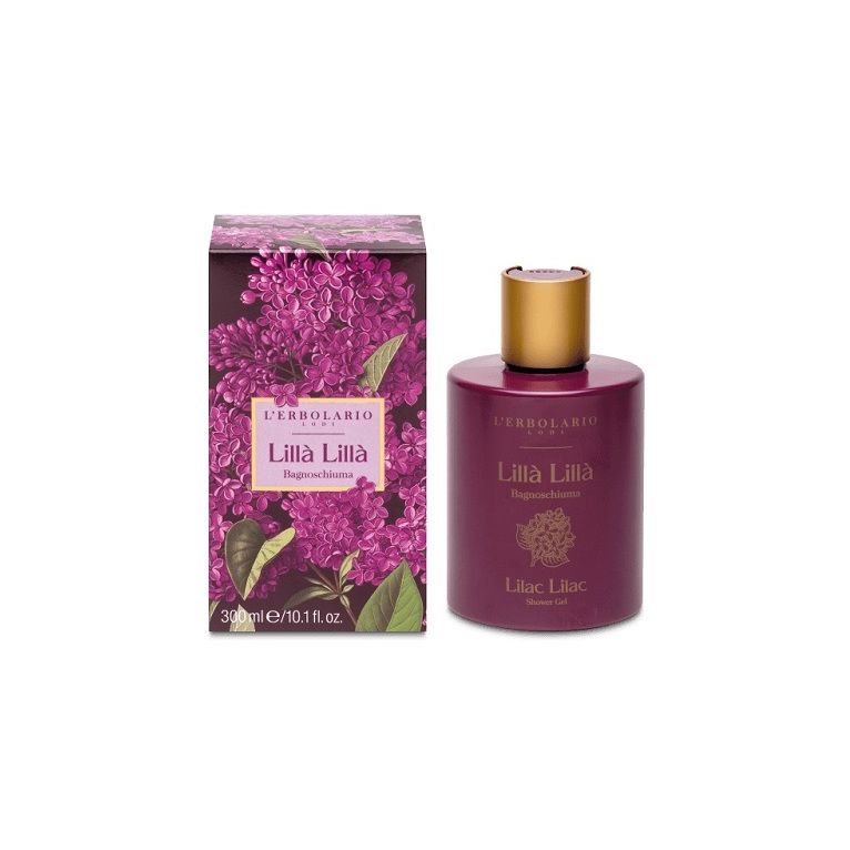 lilla' lilla' bagnoschiuma