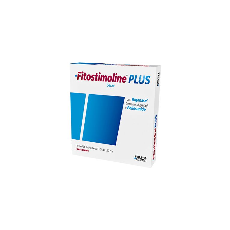 fitostimoline plus garza 10x10
