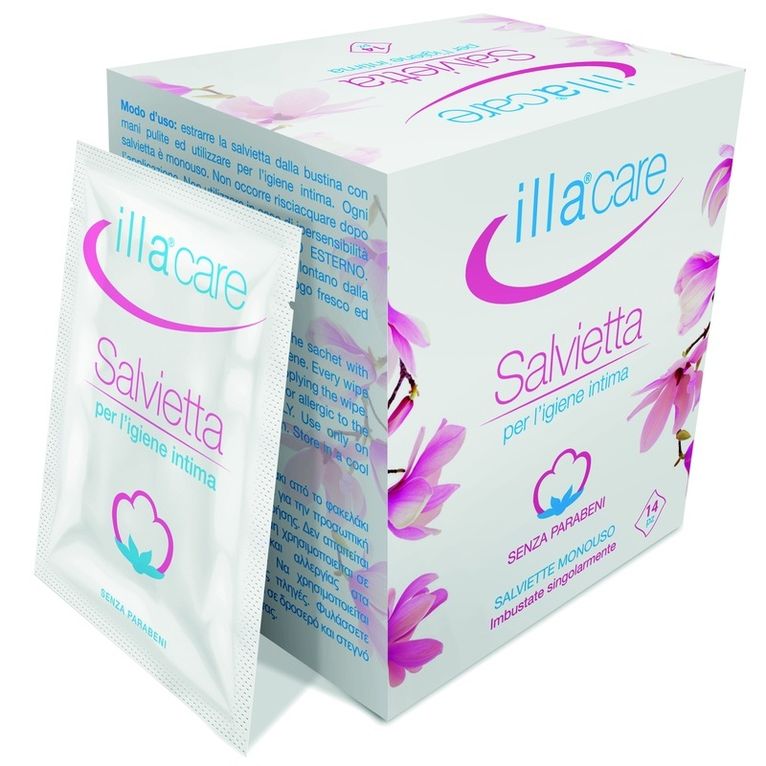 illa care salvietta intima14pz