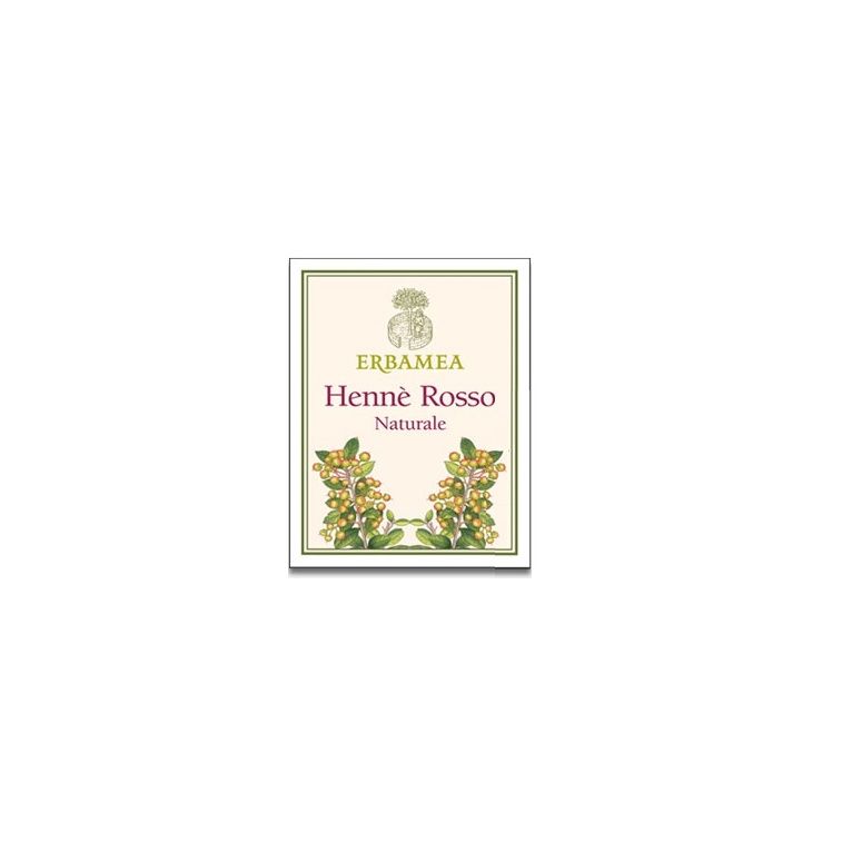 henne' naturale rosso 100g