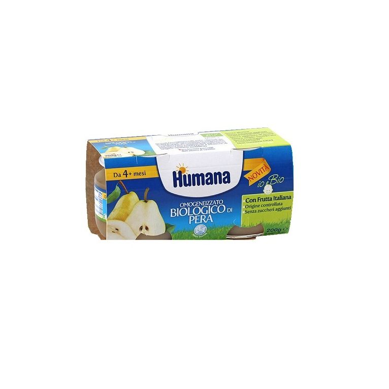 humana omog pera bio 2x100g