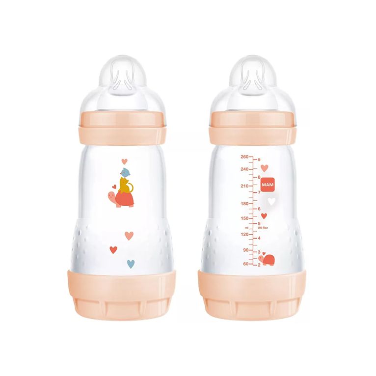 mam easy start 260ml 2+ femm