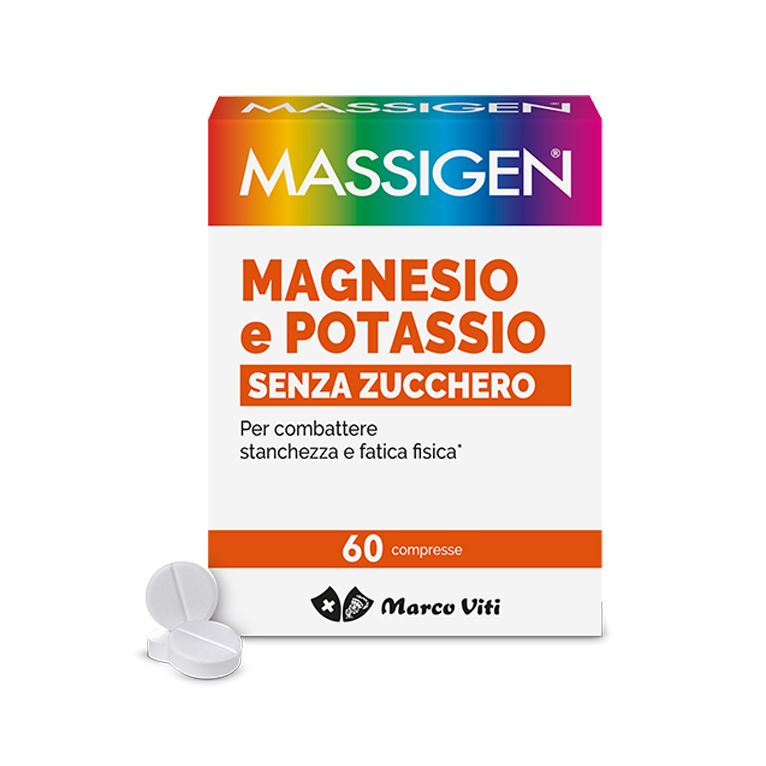 magnesio potassio s/zucch60cpr